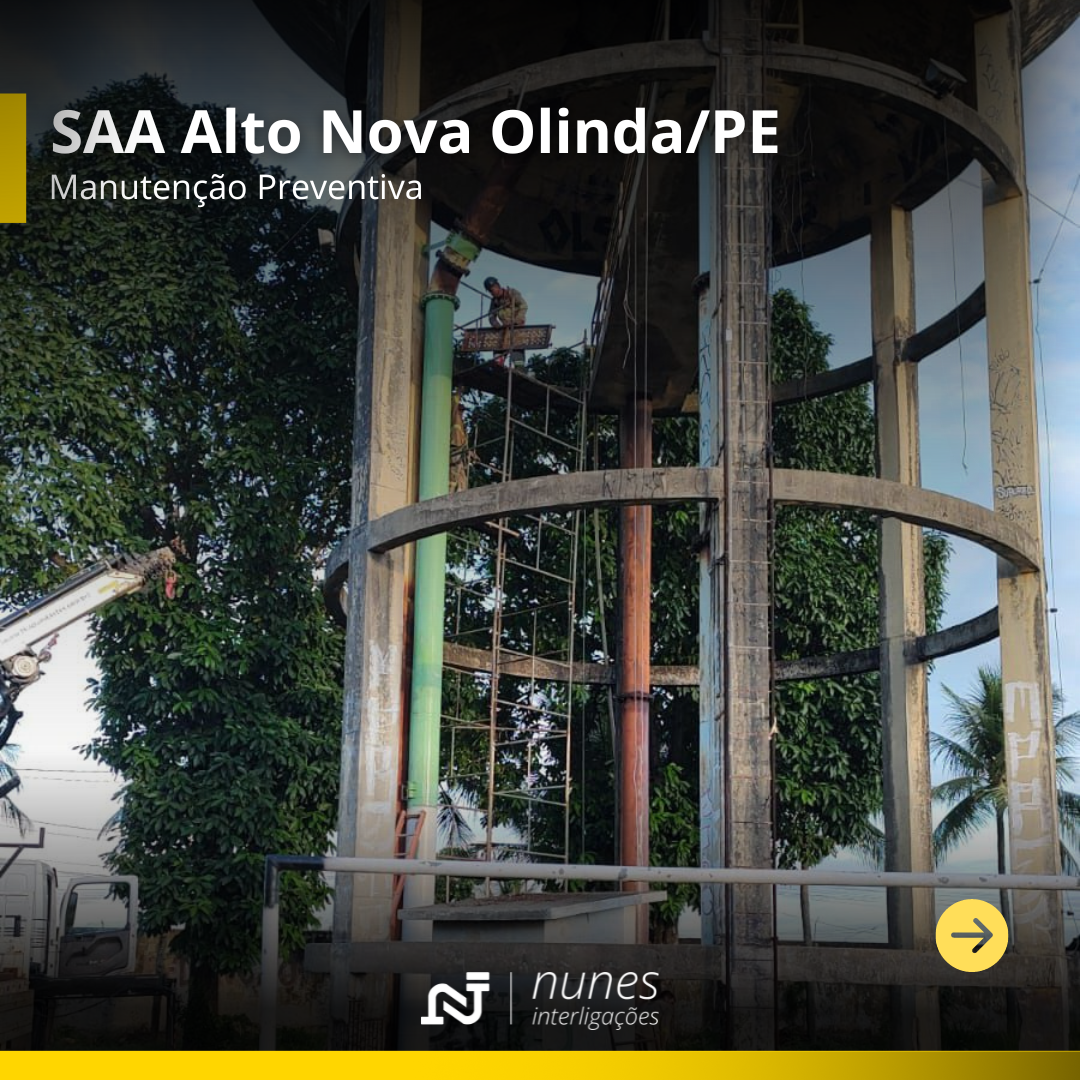 SAA Alto Nova Olinda/PE – Manutenção Preventiva