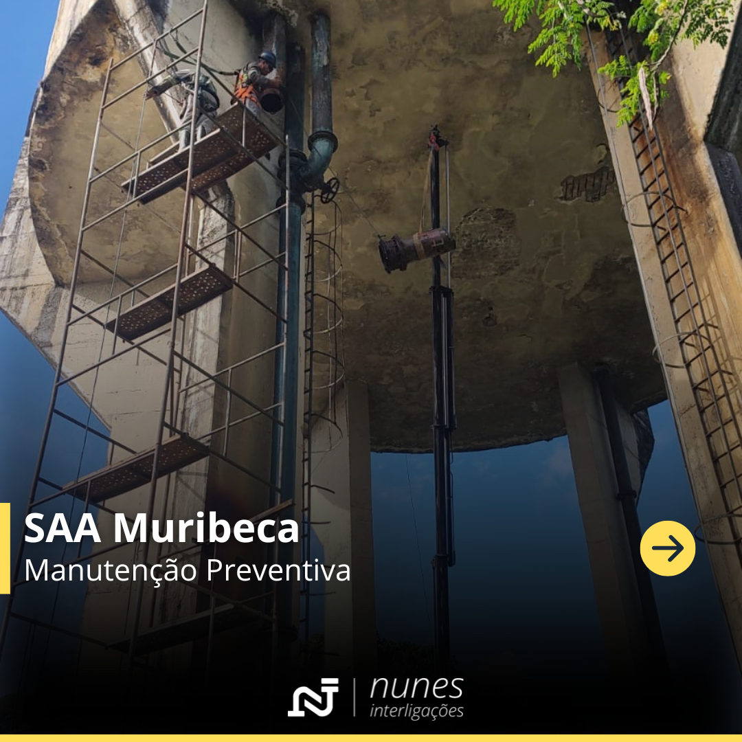 SAA Muribeca – Manutenção Preventiva