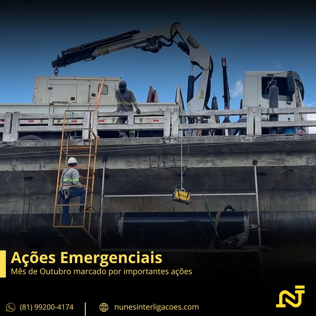 Ações Emergenciais