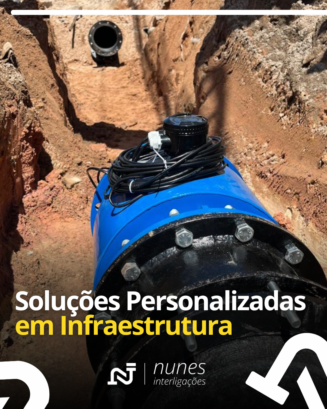 Nunes Interligações realiza a primeira interligação de abastecimento da Orla de Boa Viagem e seguirá atuando nas próximas etapas