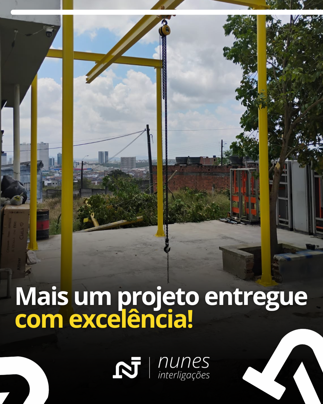 Mais um projeto entregue com excelência!