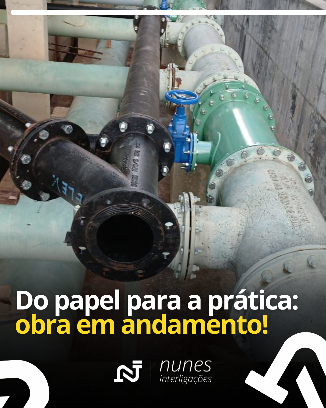 Do papel para a prática: obra em andamento!