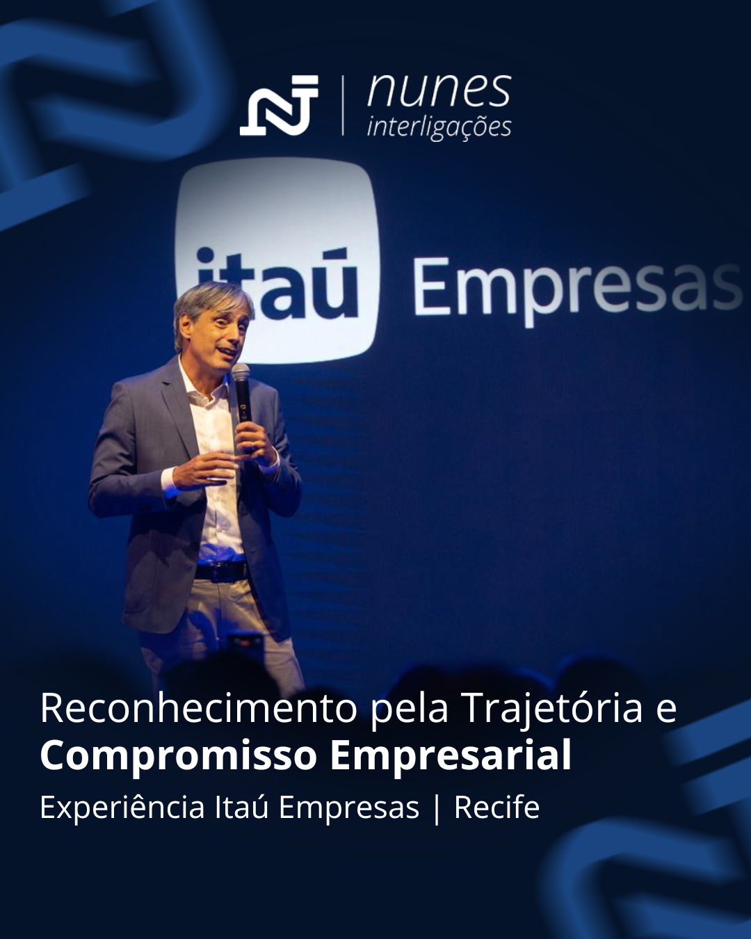 Reconhecimento pela Trajetória e Compromisso Empresarial