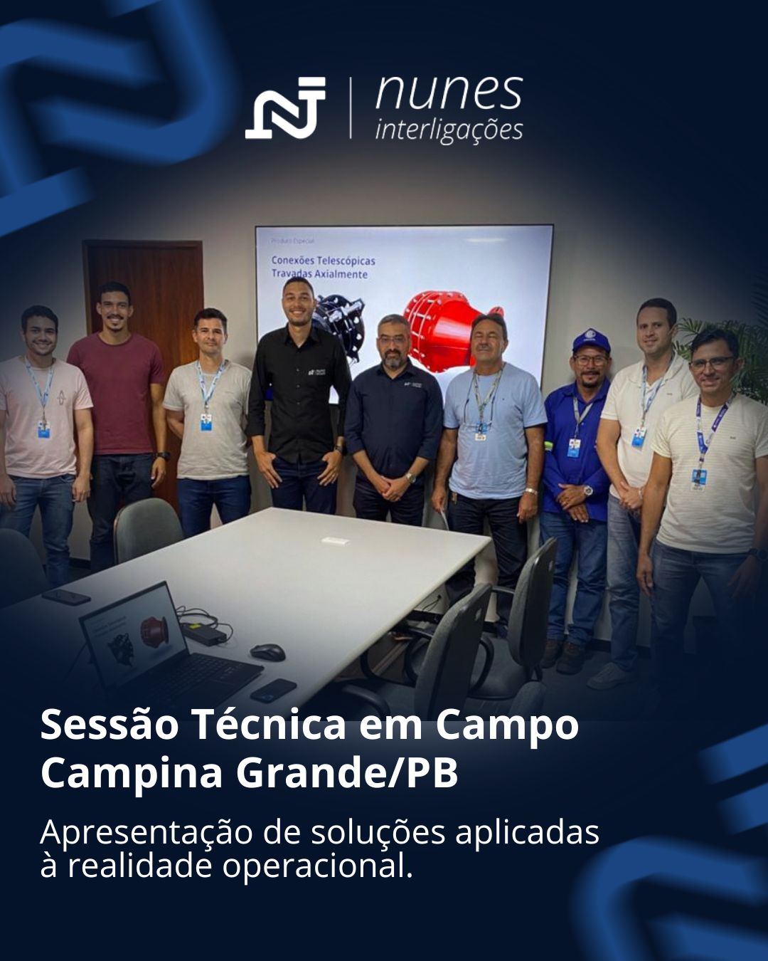 Sessão Técnica em Campo Campina Grande/PB