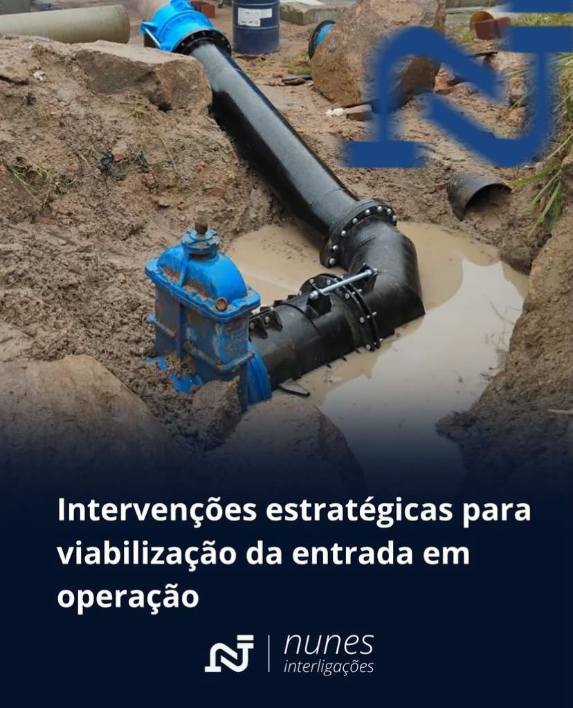 Intervenções estratégicas para viabilização da entrada em operação