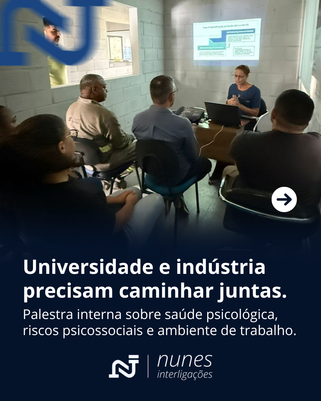 Universidade e indústria precisam caminhar juntas