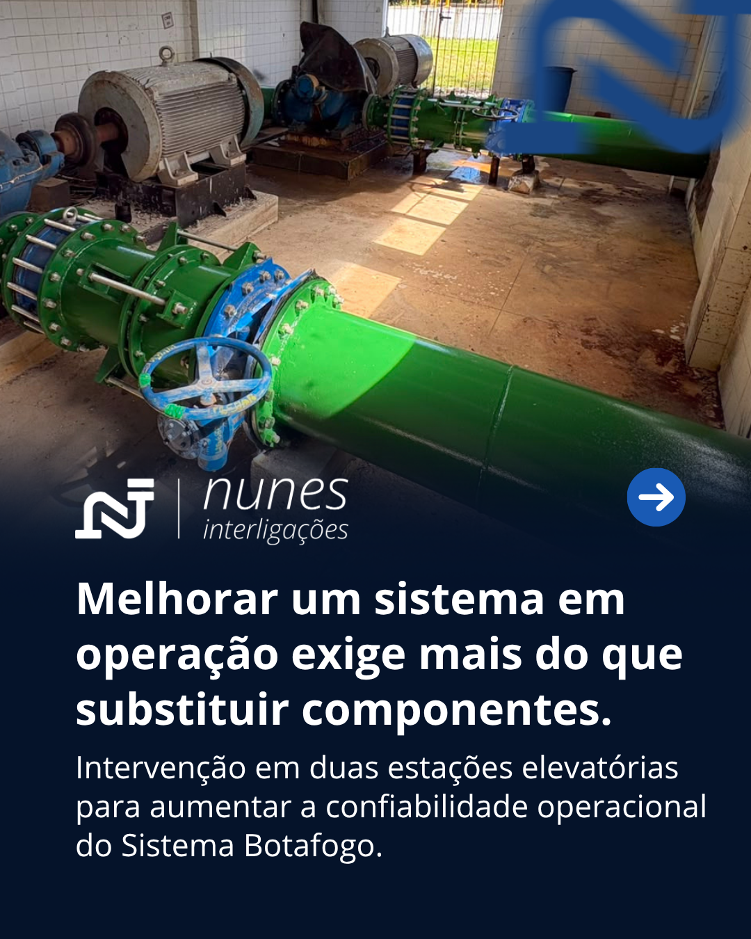 Melhorar um sistema em operação exige mais do que substituir componentes